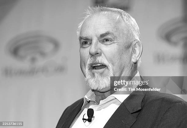 John Ratzenberger attends the Walt Disney Studios Wondercon 2010 Presentation at Moscone Center on April 3, 2010 in San Francisco, California.