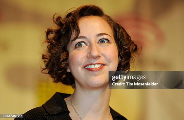 Kristen Schaal attends the Walt Disney Studios Wondercon 2010 Presentation at Moscone Center on April 3, 2010 in San Francisco, California.
