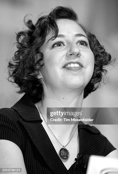 Kristen Schaal attends the Walt Disney Studios Wondercon 2010 Presentation at Moscone Center on April 3, 2010 in San Francisco, California.