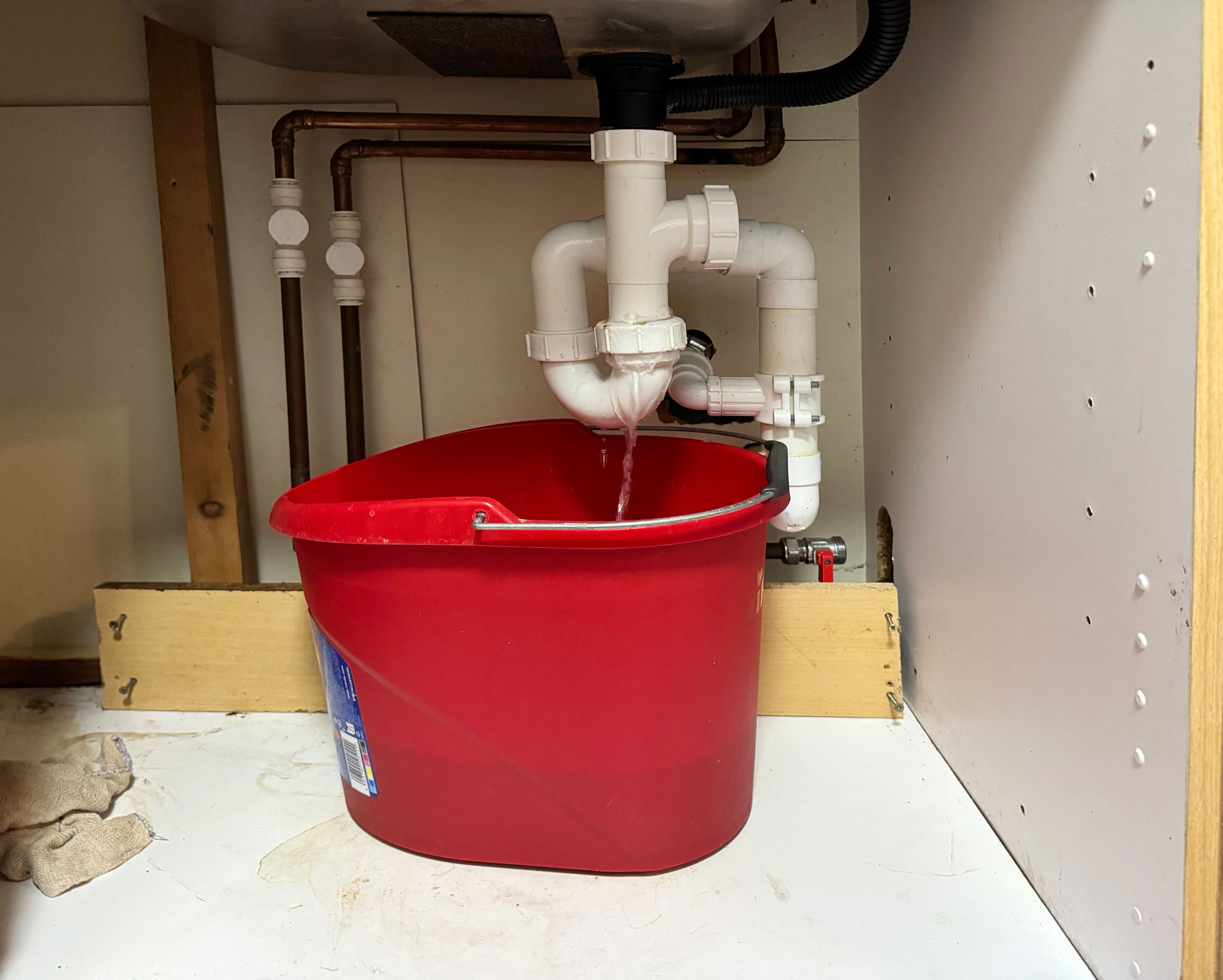 water leak appliances