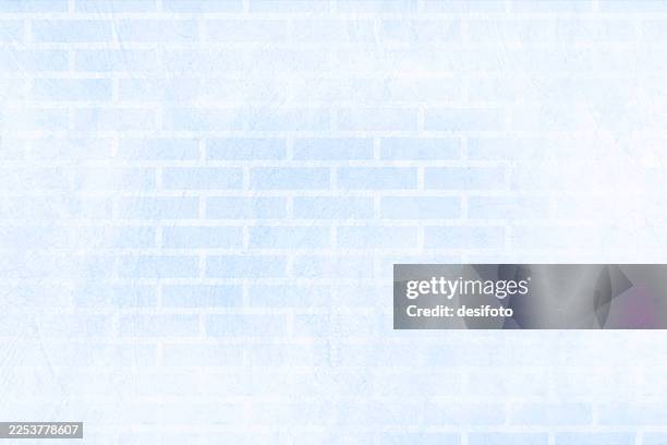 plain blank empty light pastel sky baby blue white textured effect grunge rough abstract scratched weathered rustic texture scuffed adobe material faded brick wall backdrop old style damaged wall texture horizontal vector background that is rough rustic - white plaster surface stock illustrations