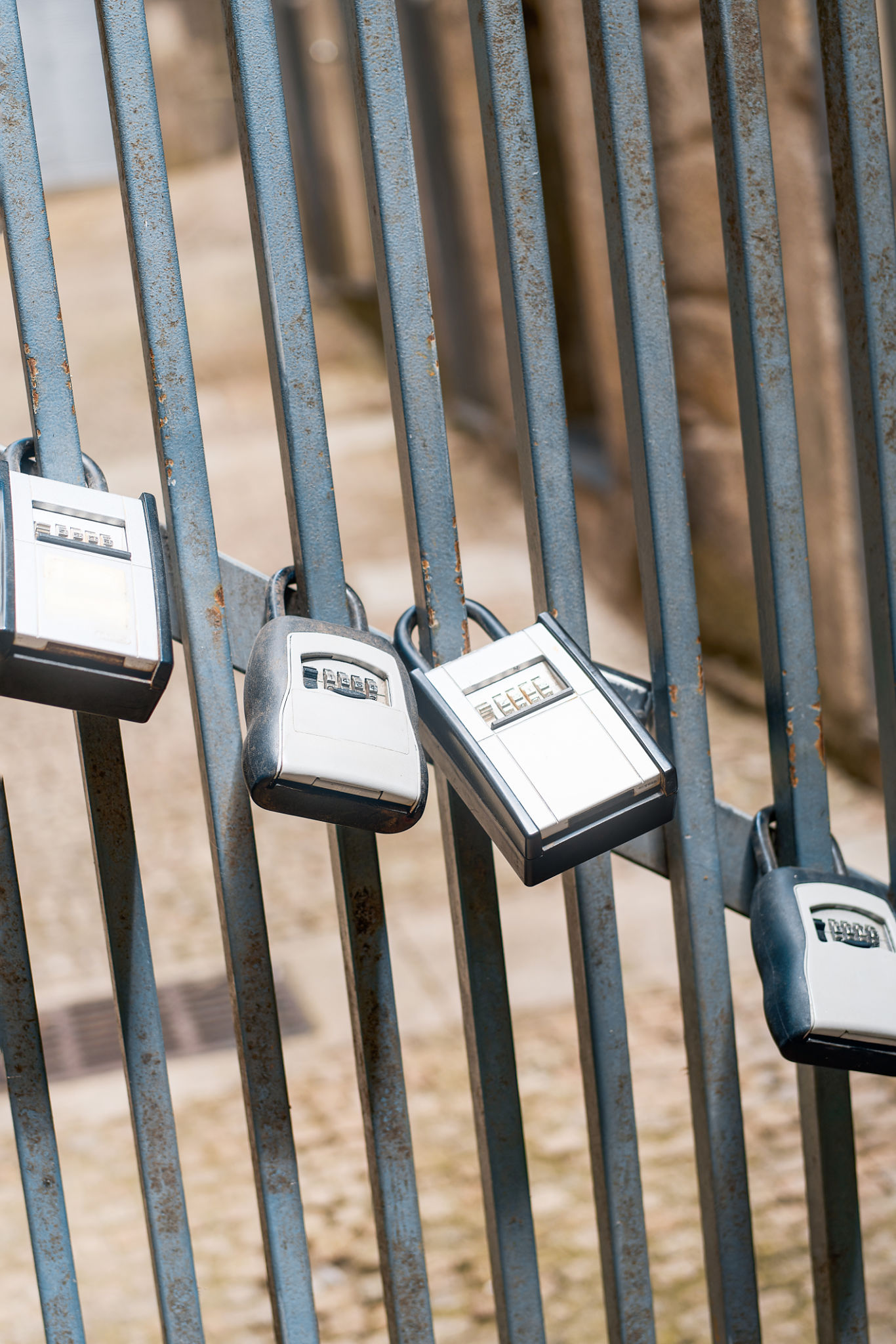 secure outdoor items