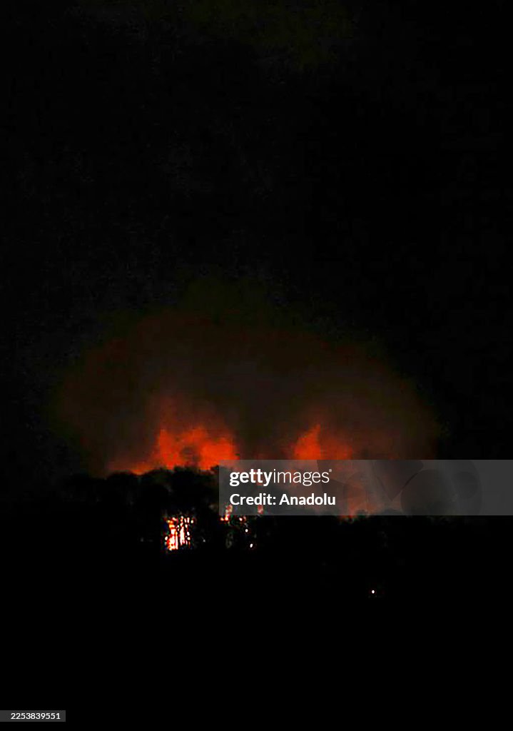 Explosions heard in Venezuela's capital amid US tensions