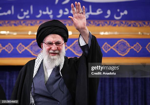 Iranâs Supreme Leader Ali Khamenei speaks speaks in Tehran, Iran on January 03, 2026.
