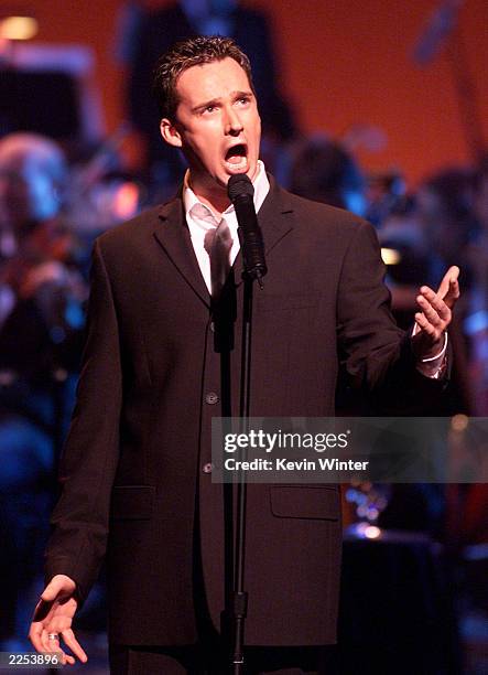 British tenor Russell Watson at the grand opening of the Kodak Theater at Hollywood & Highland in Los Angeles, Ca. Friday, November 9, 2001. Photo b...