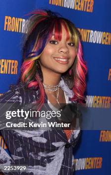 Nivea Rapper R&B artist Nivea backstage at the taping of ABC Family's FRONT ROW ...