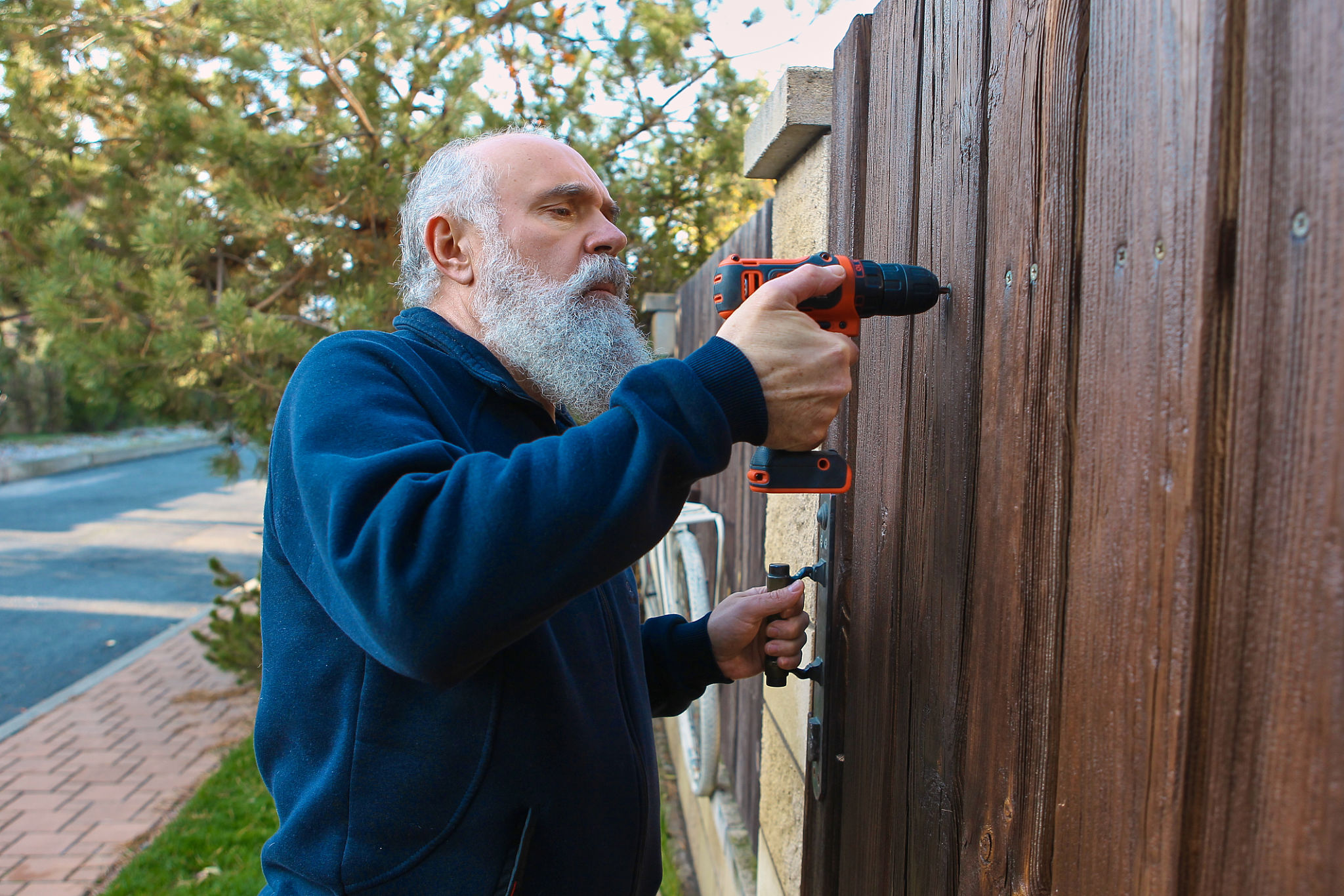 residential fence planning