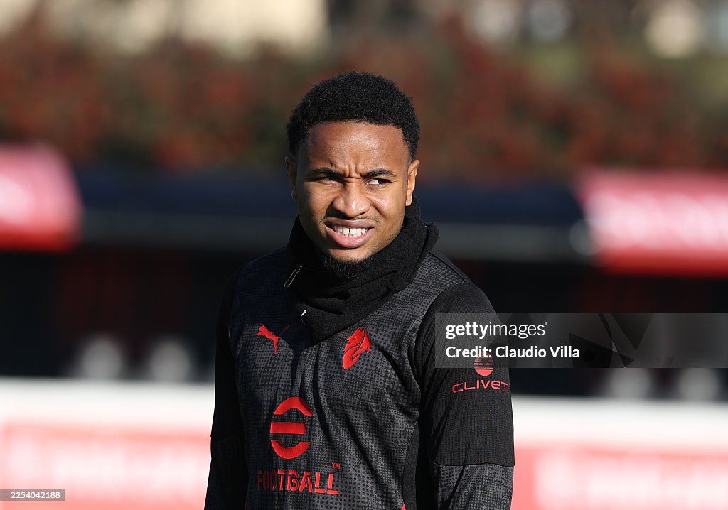 AC Milan Training Session