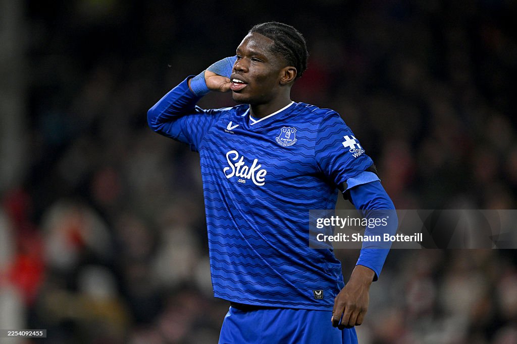Nottingham Forest v Everton - Premier League