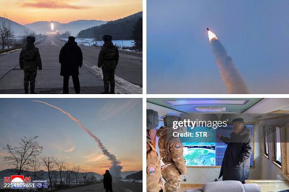 COMBO-NKOREA-MILITARY-MISSILE COMBO-NKOREA-MILITARY-MISSILE