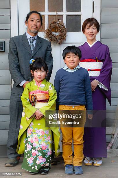The Seven Five Three Festival High-Res Stock Photo - Getty Images