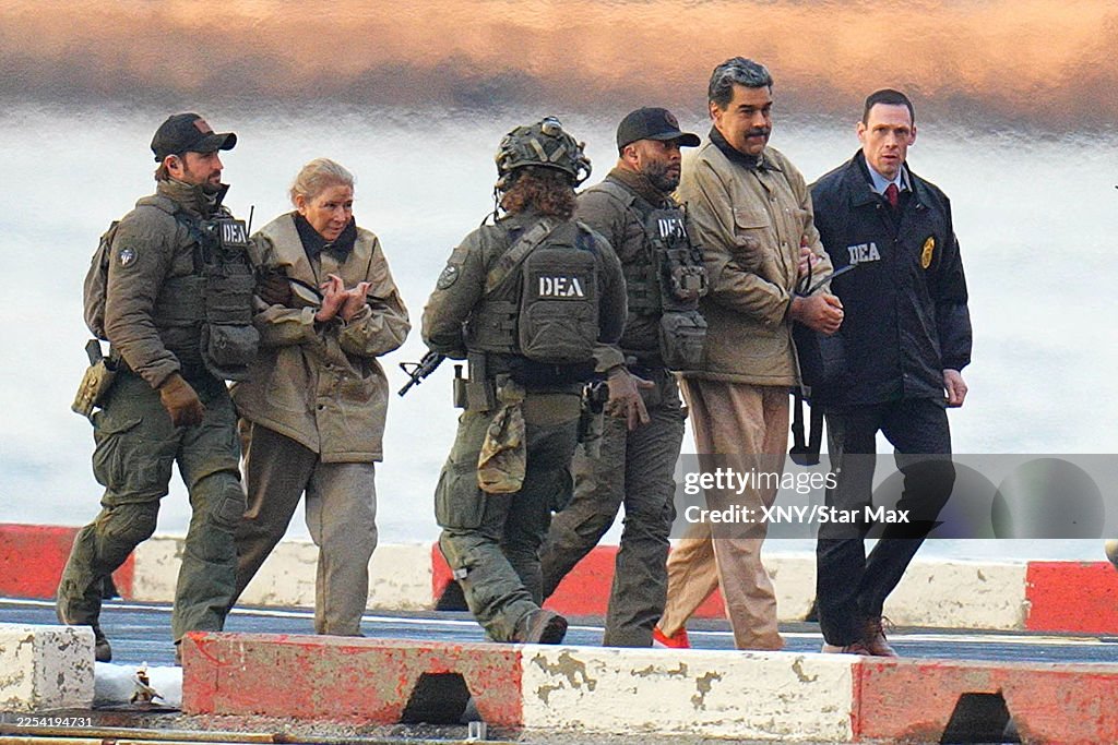 Nicolas Maduro Transported To Court Hearing