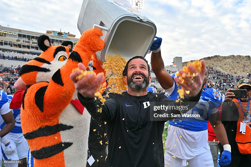 2025 Tony The Tiger Sun Bowl - Arizona State v Duke