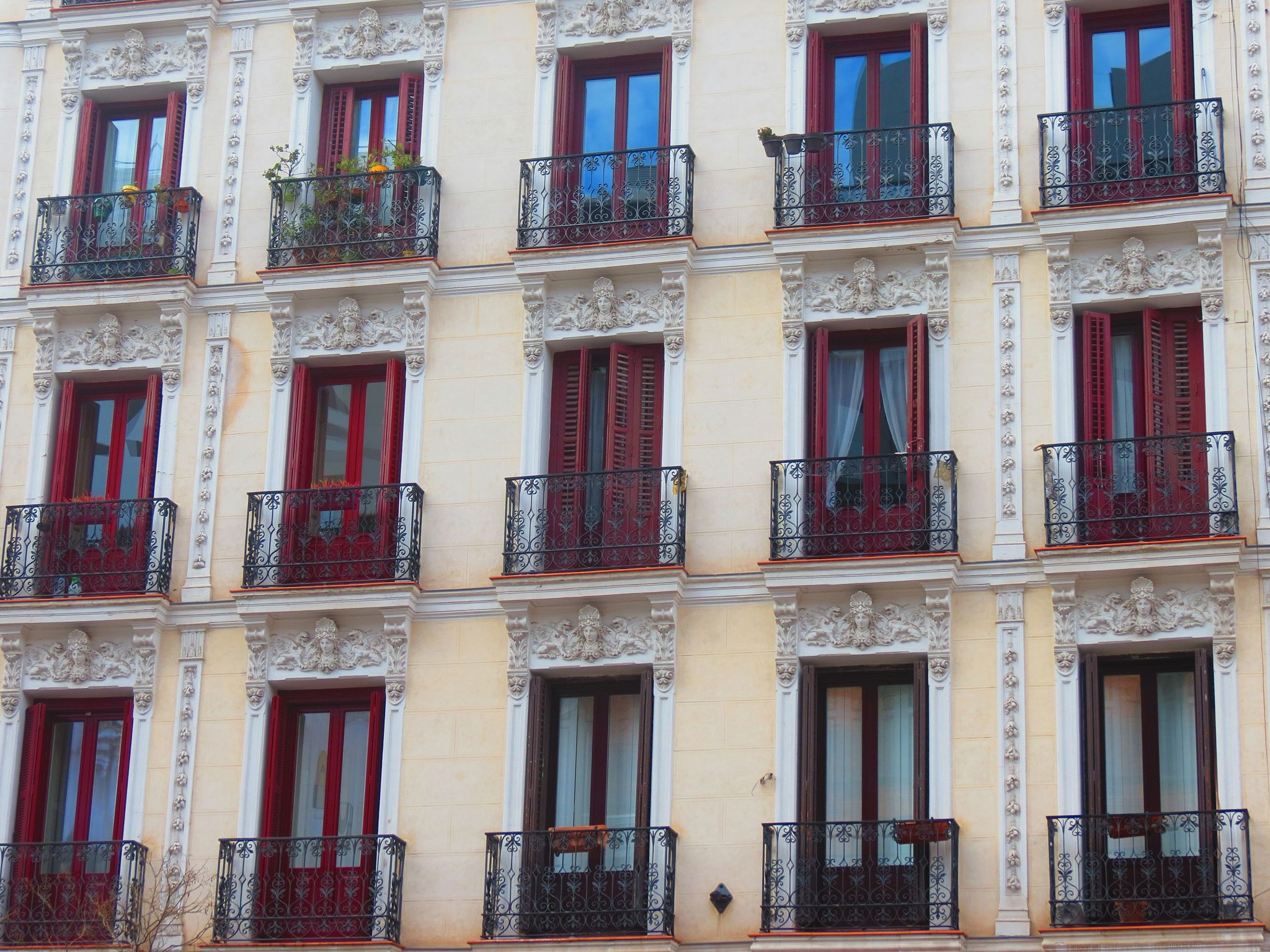 madrid apartment interior