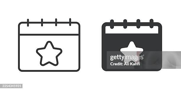 exclusive benefit thin line and glyph solid icon. editable stroke and perfect pixel isolated on transparent background - loyalty points stock illustrations