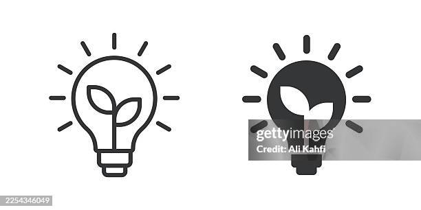 plants thin line and glyph solid icon. editable stroke and perfect pixel isolated on transparent background - high five hands stock illustrations