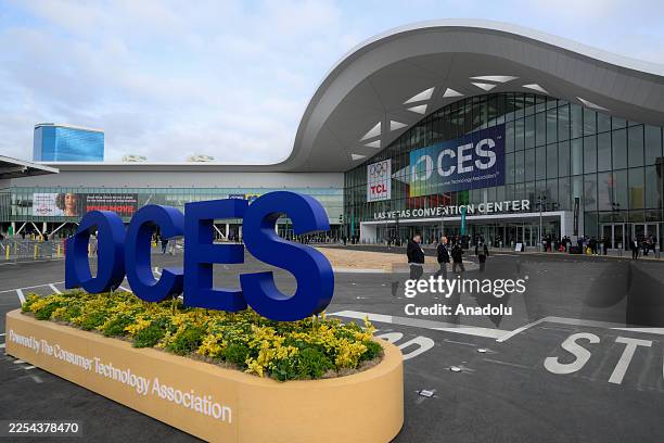 Thousands attend the CES 2026, the world's largest annual consumer technology trade on January 6, 2026 at the Las Vegas Convention Center in Las...