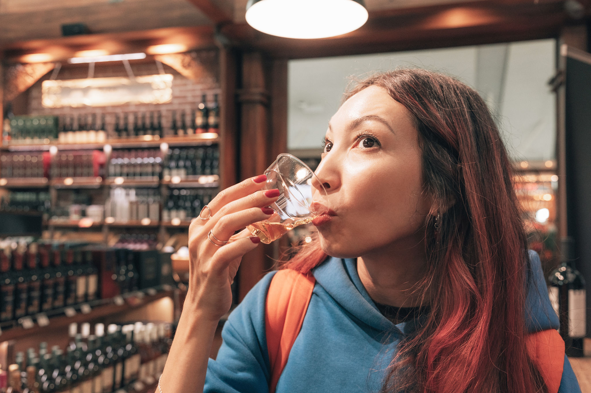 liquor tasting event