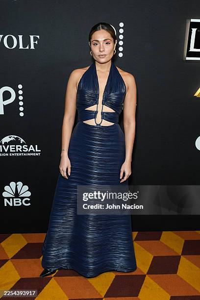Juliana Aidén Martinez at the "Law & Order" 25th Anniversary Celebration Red Carpet on January 06, 2026 in New York, New York.