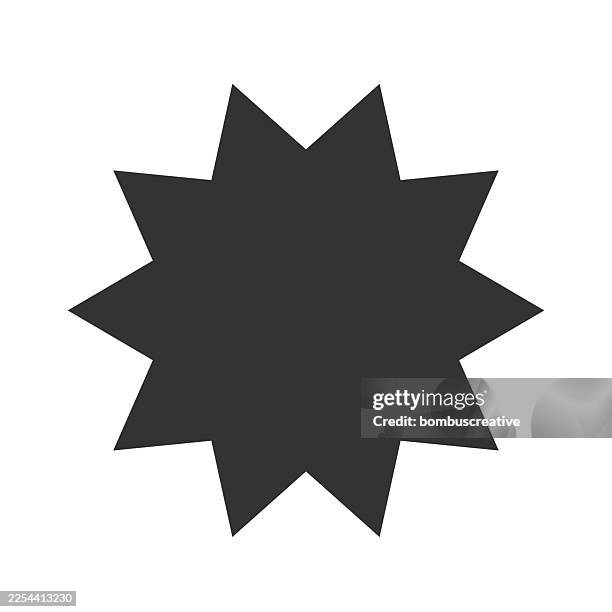 sticker label vector icon - glue stick white background stock illustrations