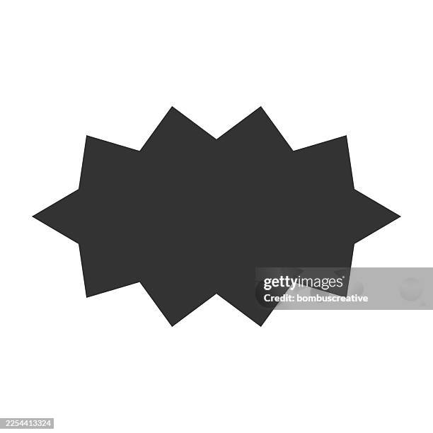 sticker label vector icon - glue stick white background stock illustrations