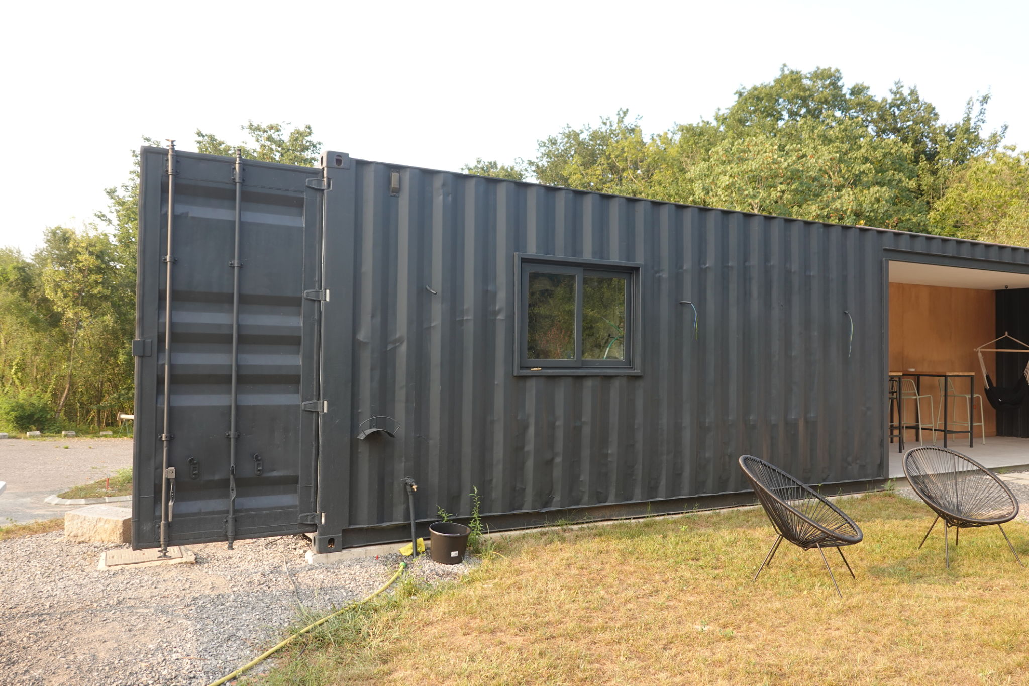 durable container home