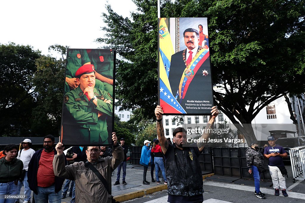 Trump Says Maduro 'Captured' After Large-Scale Attack On Venezuela