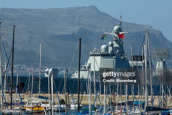 South Africa Hosts Multinational Naval Exercise South Africa Hosts Multinational Naval Exercise