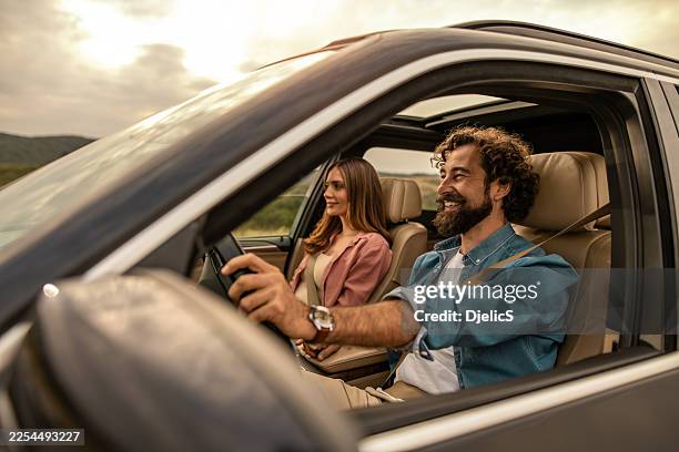 Car Rids Coupls 13,222 Couple Car Driving Stock Photos, High-Res Pictures, and Images ...