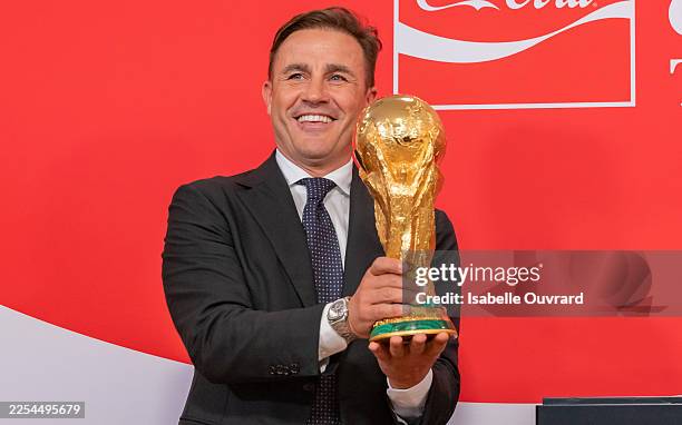 Italian soccer legend, 2006 World Cup captain, Ballon d'Or and FIFA World Player of the Year, and ambassador for the Coca-Cola FIFA World Cup Trophy...