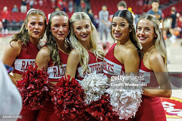 Arkansas Razorbacks Cheer 1,761 Arkansas Cheerleaders Stock Photos, High-Res Pictures, and Images ...