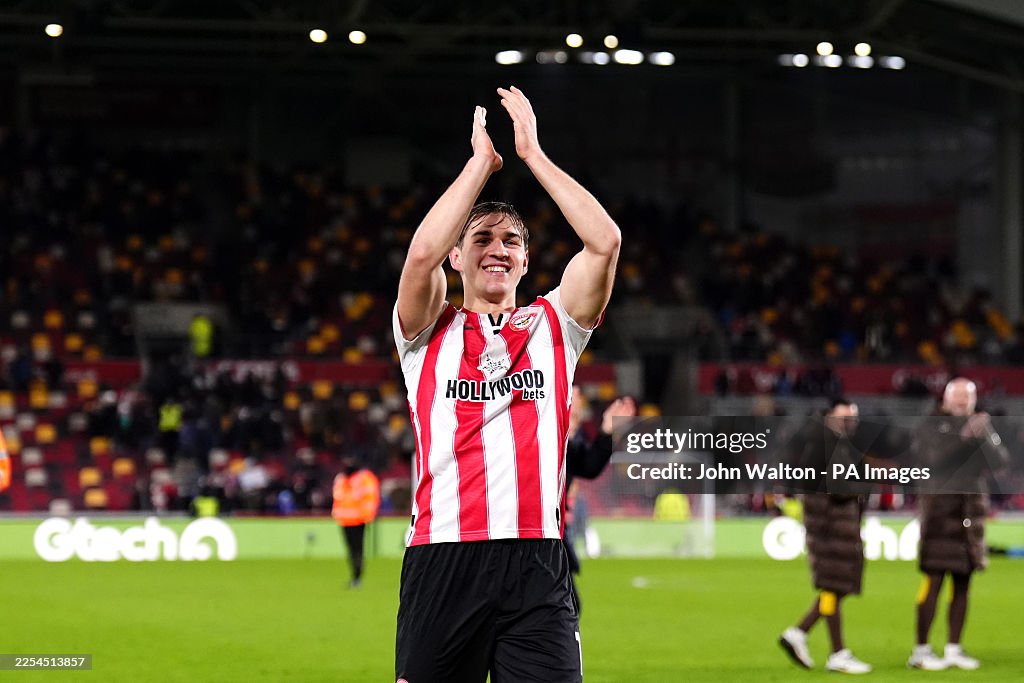 Brentford v Sunderland - Premier League - Gtech Community Stadium