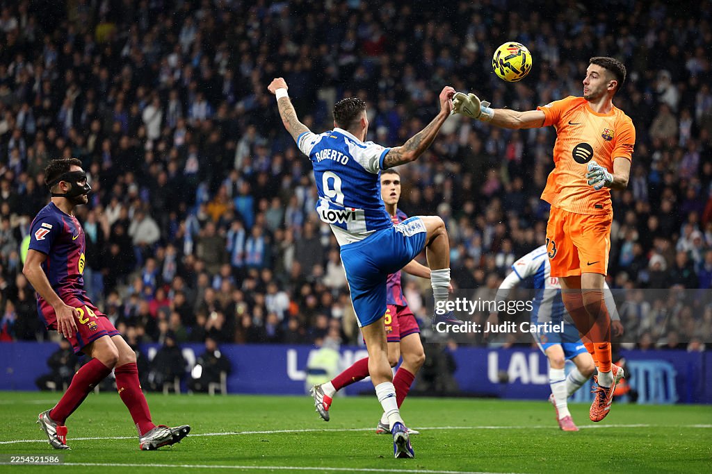 RCD Espanyol de Barcelona v FC Barcelona - LaLiga EA Sports