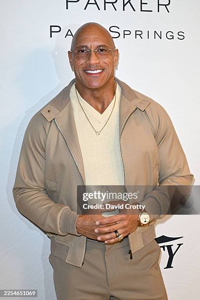 Dwayne Johnson at Variety's presents The Creative Impact Awards & "10 Directors To Watch" Brunch at the 37th Annual Palm Springs International Film...