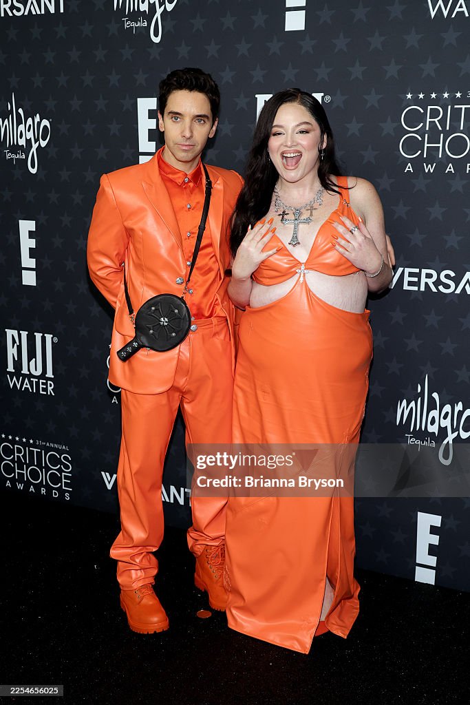 31st Annual Critics Choice Awards - Arrivals