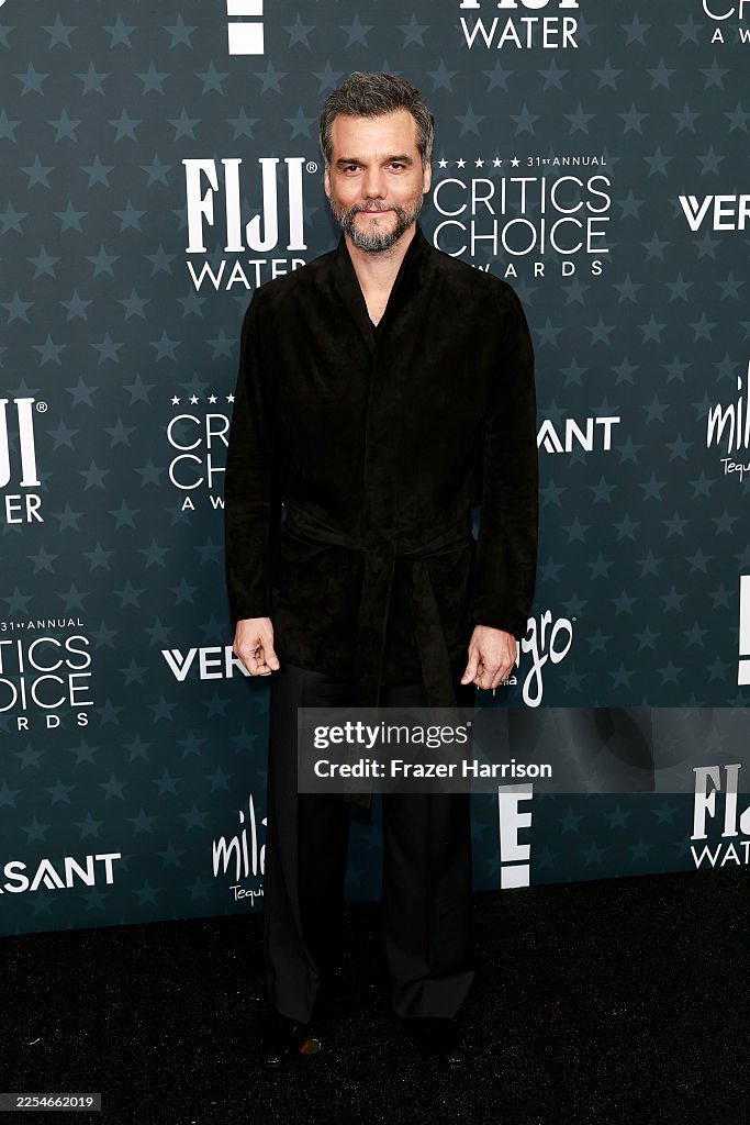 31st Annual Critics Choice Awards - Arrivals