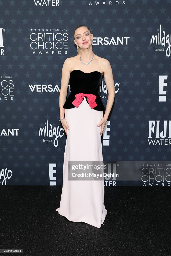 31st Annual Critics Choice Awards - Arrivals