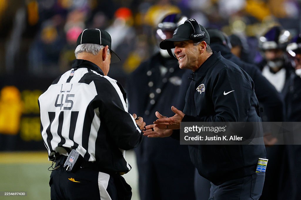 Baltimore Ravens v Pittsburgh Steelers - NFL 2025