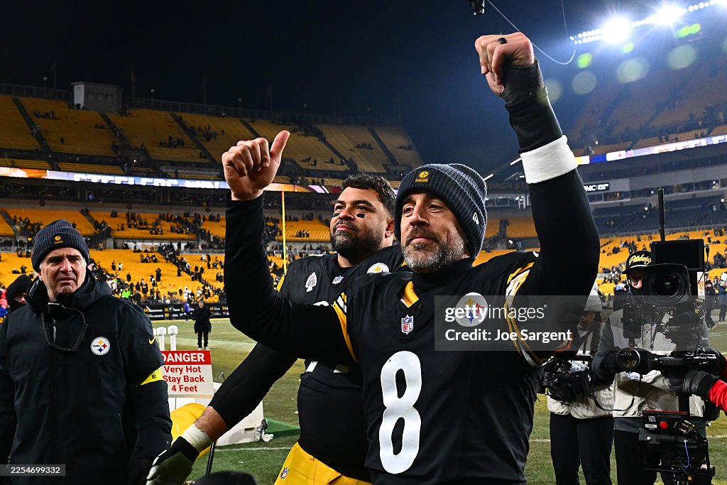 Baltimore Ravens v Pittsburgh Steelers - NFL 2025
