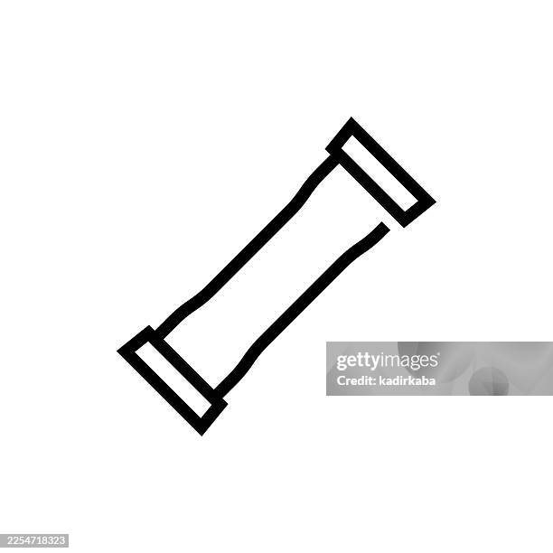 pipe icon - bathroom drain stock illustrations
