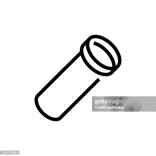 pipe icon - bathroom drain stock illustrations