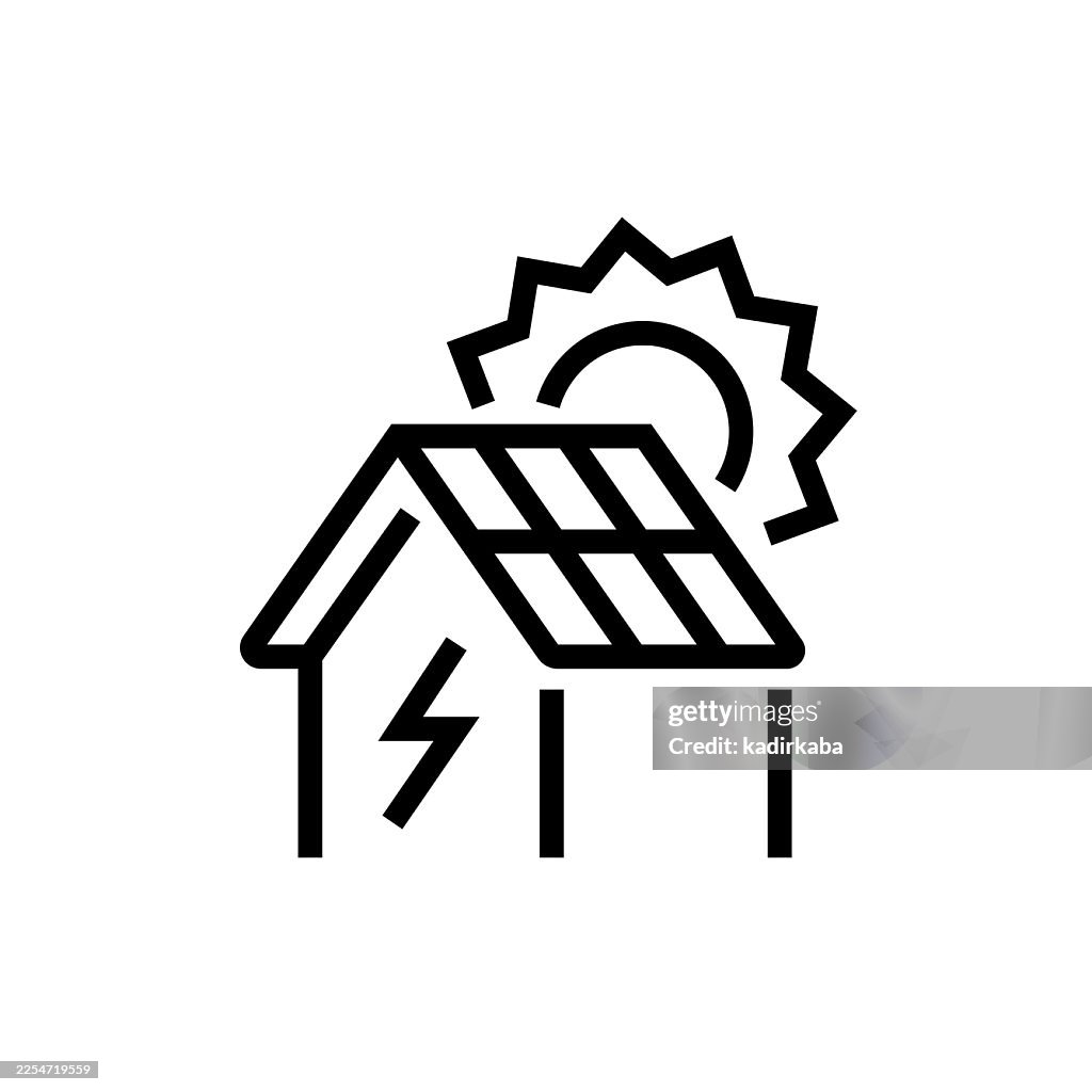Solar Panel Icon