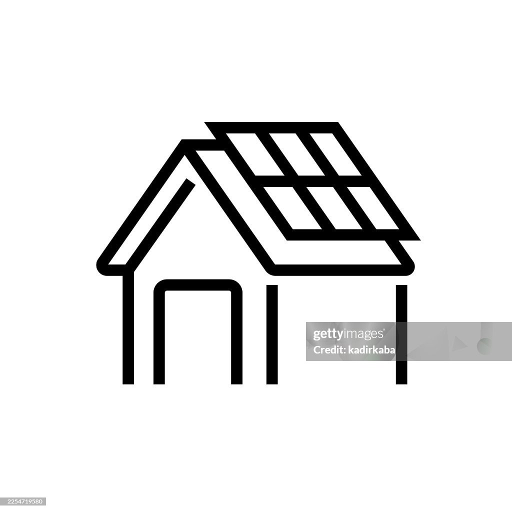 Solar Panel Icon