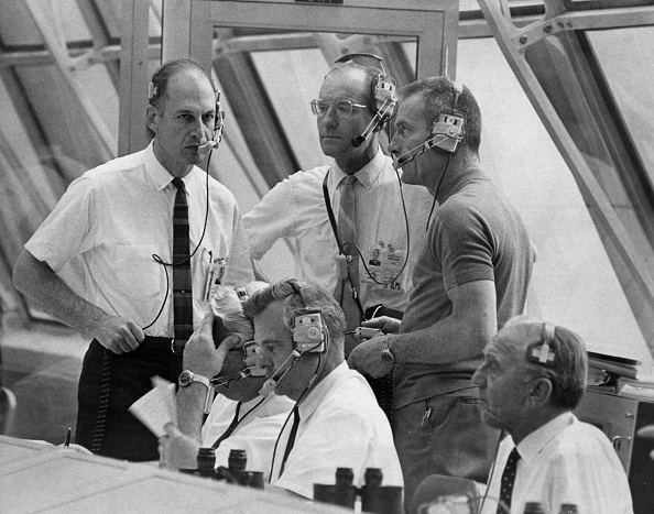Apollo Program Administrators American NASA administrator George Low, manager of the Apollo... News ...