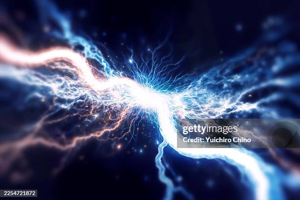 energy power - elektrische leiding stockfoto's en -beelden