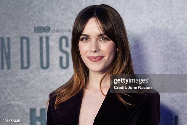 Kiernan Shipka at HBO's "Industry" Season 4 New York Screening held at Regal Union Square on January 08, 2026 in New York, New York.