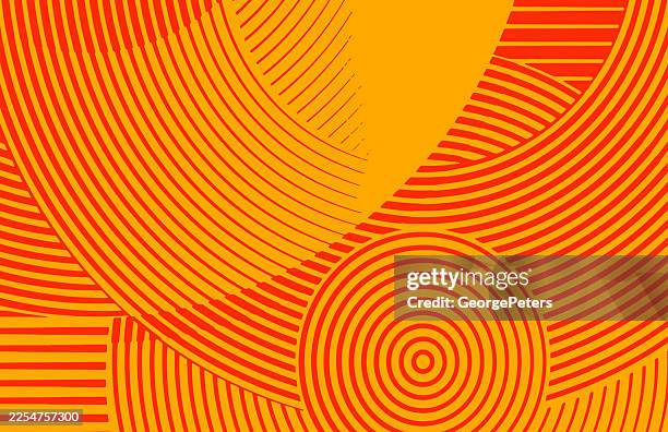 concentric circles abstract background - bullseye abstract stock illustrations