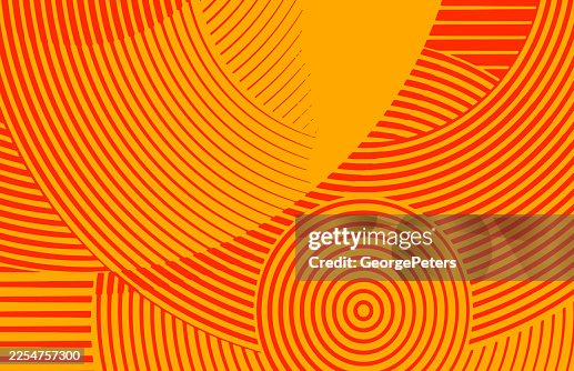 Concentric circles abstract background Concentric circles abstract background