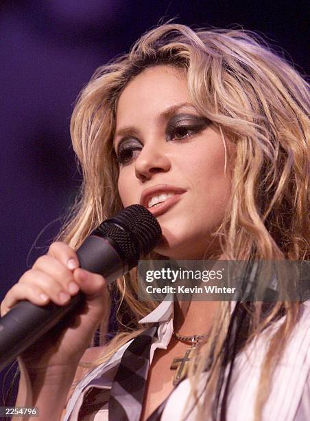 173 Shakira In Concert Los Angeles California Stock Photos, High-Res