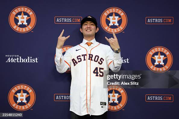 Houston Astros Introduce Tatsuya Imai Houston Astros Introduce Tatsuya Imai